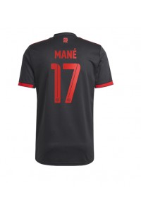 Fotbalové Dres Bayern Munich Sadio Mane #17 Třetí Oblečení 2022-23 Krátký Rukáv